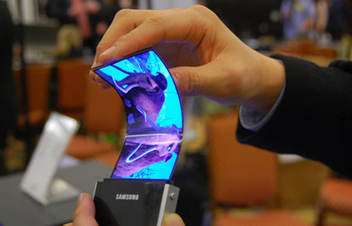 Prototipo pantalla flexible de Samsung Prototipo pantalla flexible de Samsung