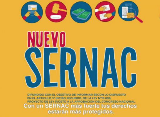 <p>Conoce las nuevas facultades del proyecto de ley que fortalece al Sernac</p>