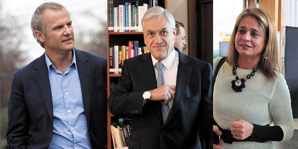 Tensión entre la UDI y Evópoli anticipa riesgo de gallito en un eventual gobierno de Piñera