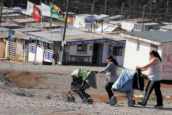 La Araucanía, Maule y Los Ríos son las regiones con mayor número de hogares vulnerables en el país