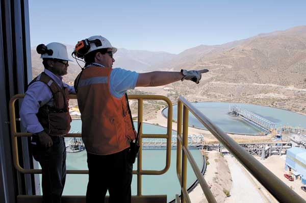 Los envíos del subproducto estrella del cobre superarán la barrera de los US$ 1.000 millones