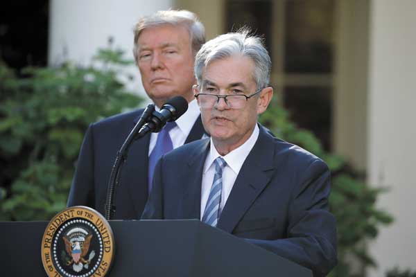 Powell encabezará la Fed bajo la presión de desregular Wall Street para Trump