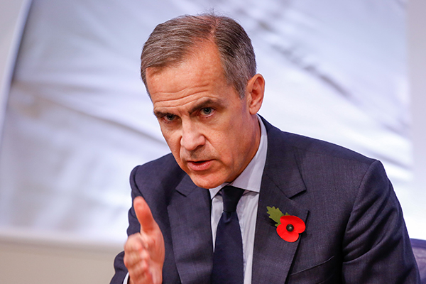 El Banco de Inglaterra aplica su primera alza de tasas en más de una década
