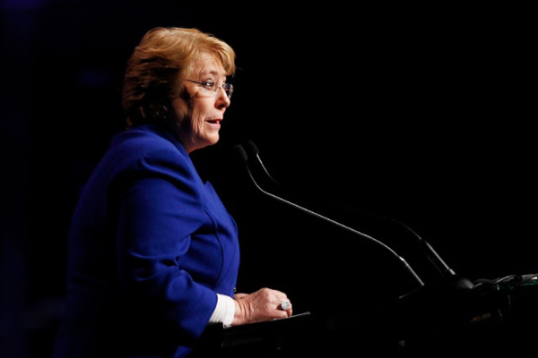 Presidenta Michelle Bachelet es más poderosa que Ivanka Trump y la Reina Isabel II