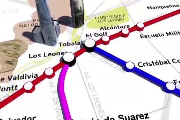 <p>¿Cuál será el impacto de la Línea 6 de Metro en estación Los Leones?</p>