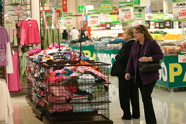 3,8% creció el comercio en septiembre y el principal motor fueron los supermercados