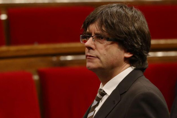 Justicia española ordena la detención internacional de Carles Puigdemont y los cuatro exconsellers