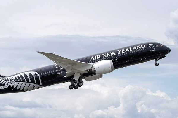 Air New Zealand elegida la mejor aerolínea del mundo para 2018