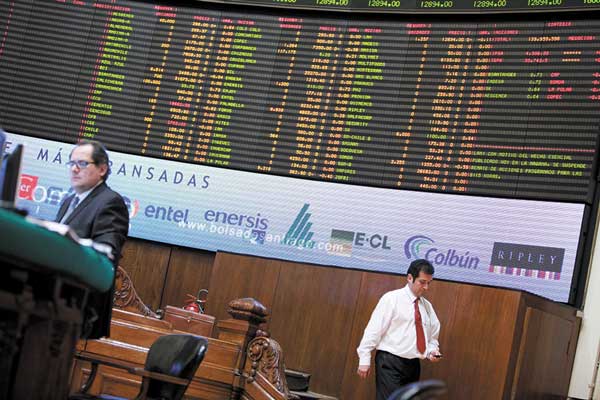 IPSA vuelve a la racha alcista de la mano de SQM y CMPC