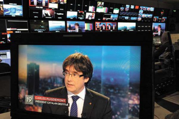 Expresidente catalán comparecerá la próxima semana por solicitud de extradición