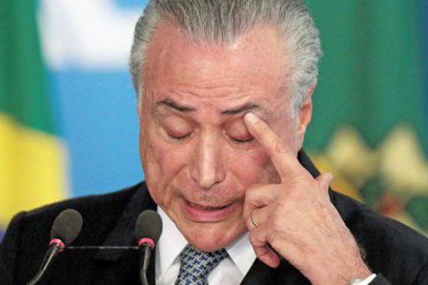 Presidente de Brasil admite que reforma de pensiones podría no votarse en su gobierno