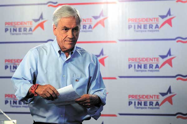 Piñera saca a la pizarra programas donde habría recortes