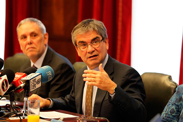Marcel: la verdadera fortaleza de la economía chilena se verá a mediados de 2018