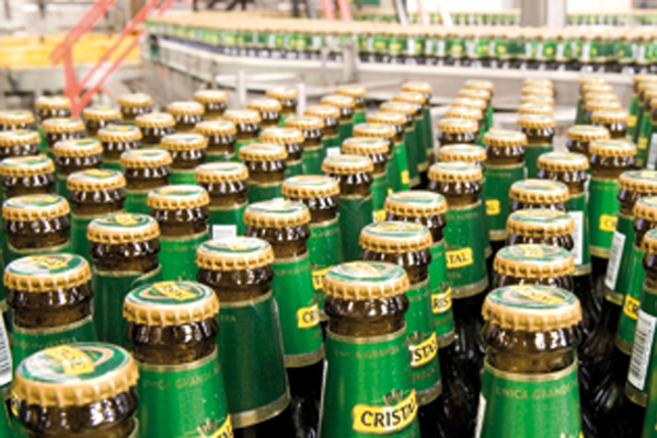 17,6% se incrementaron las ganancias de CCU a septiembre