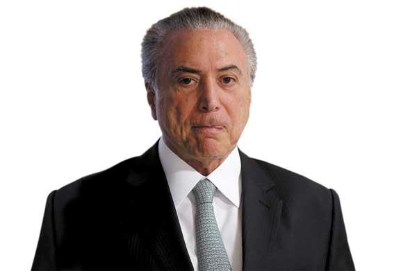 Temer suavizará la reforma de pensiones