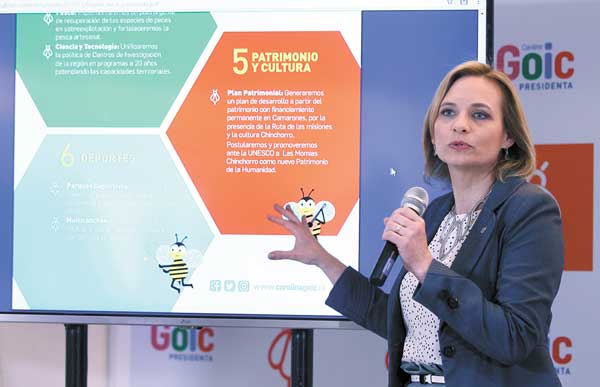 La inquietud por el “síndrome ME-O” se cuela en filas de la DC a días de la primera vuelta