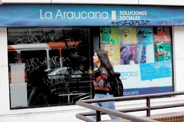 Caja La Araucana logra ganancias por más de $ 2.000 millones