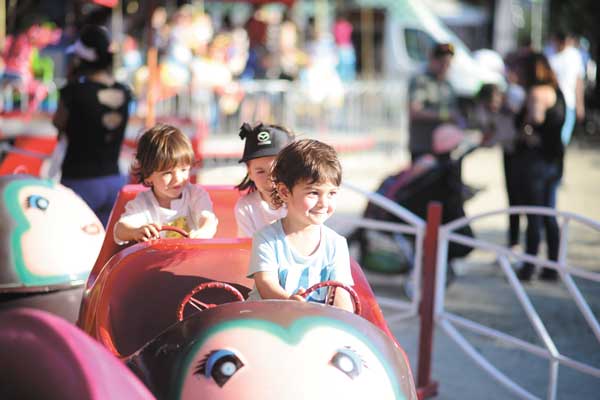 Parque Feliz busca ayudar a personas con discapacidad intelectual