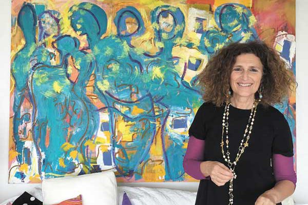 Pinturas y esculturas de Daphne Anastassiou