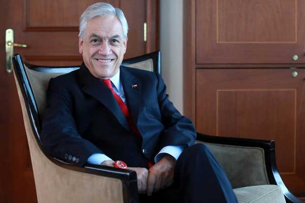 Piñera: Después de la elección “se va a provocar un Big Bang" en la centroizquierda