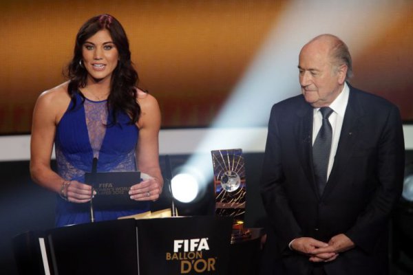 La portera de la selección de EEUU acusa a Joseph Blatter de abuso sexual