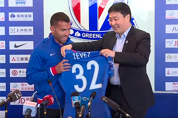 Para China el fútbol es importante y quiere organizar un Mundial