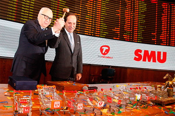 SMU subastará un paquete de acciones equivalente a US$ 156 millones