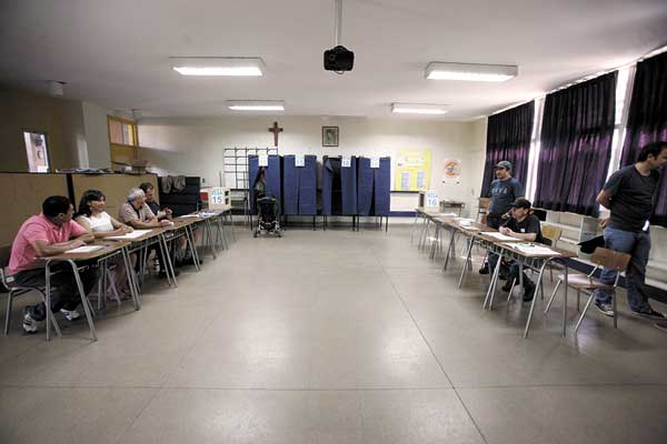 Chile es el país con menor participación electoral de toda América Latina