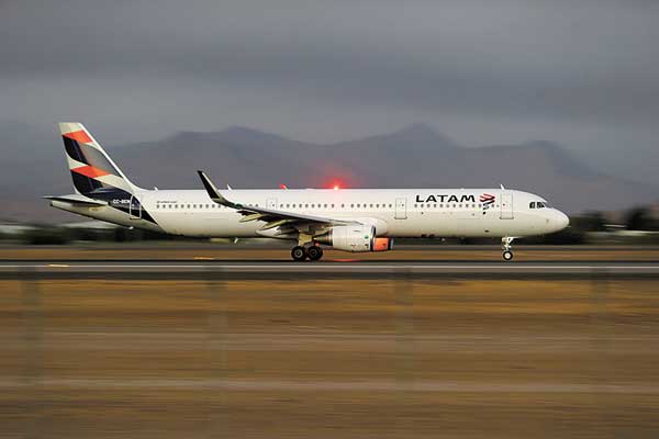 Latam muestra sólida ocupación y tráfico de pasajeros sube 4,2%