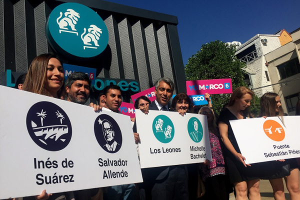 ME-O propone cambiar dos nombres de estaciones del Metro por Michelle Bachelet y Salvador Allende