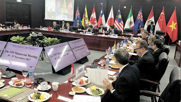 Países promotores bajan requisitos para dar vida al TPP11