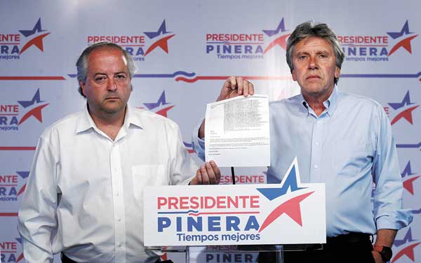 Oposición y gobierno se enfrentan por denuncia de intervención electoral en La Araucanía