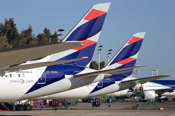Latam suma ganancias por US$ 88 millones a septiembre
