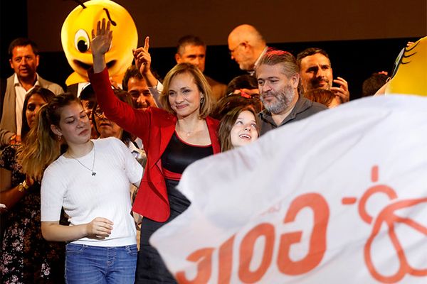 Goic cierra campaña: "La elección del domingo es entre la convicción y aquellos que creen que estamos derrotados"