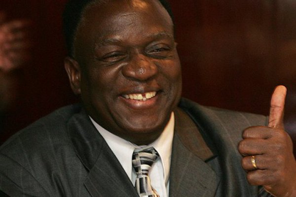 Quién es "Cocodrilo", el hombre fuerte de Zimbabue que ahora podría tomar el control del país