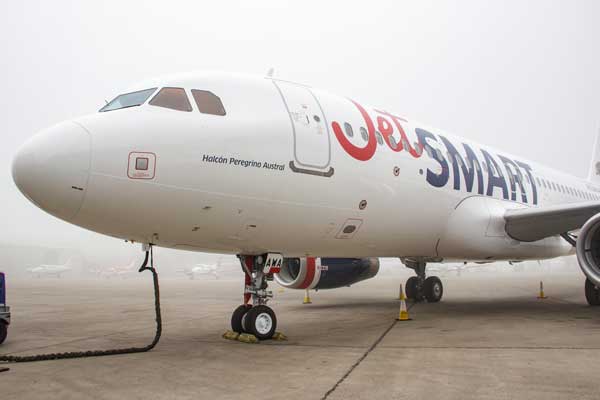 Matriz de JetSmart compra millonaria flota de aviones