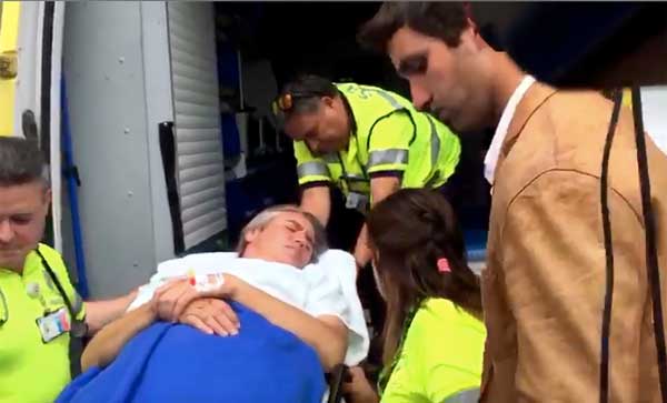 Ataque a senador Fulvio Rossi produce repudio generalizado y gobierno presenta querella