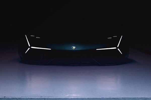 Este es el Terzo Milennio: el futurista superdeportivo de Lamborghini que se autorrepara
