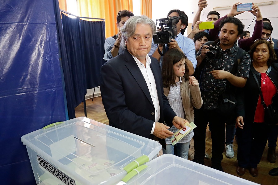 <p>El llamado de Navarro: "Hay que devolver la política a la ciudadanía"</p>