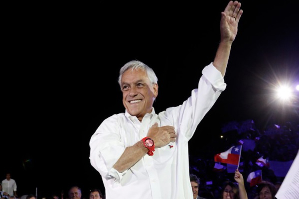 Piñera ignora votación bajo las expectativas: este resultado es muy parecido al de 2009 cuando ganamos la elección