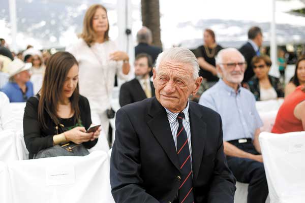 Fallece ex Comandante en Jefe de la FACh, Fernando Matthei