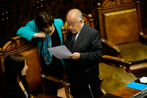 Senado: Chile Vamos logra 38% de los votos y la DC es la gran perdedora
