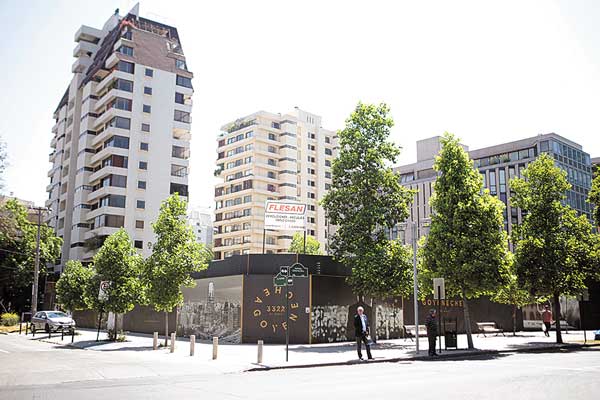 Avanza proyecto de Patagon Land y Gabriela Luksic en Isidora Goyenechea