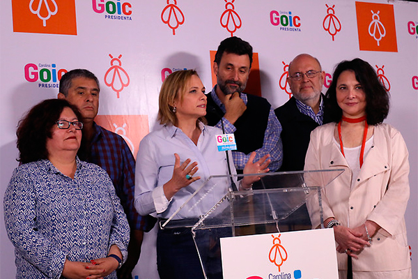¿Y si esta elección presidencial depende de la castigada Democracia Cristiana?