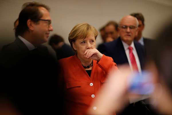 Alemania se alista a repetir elecciones y podría poner fin a la era de Angela Merkel