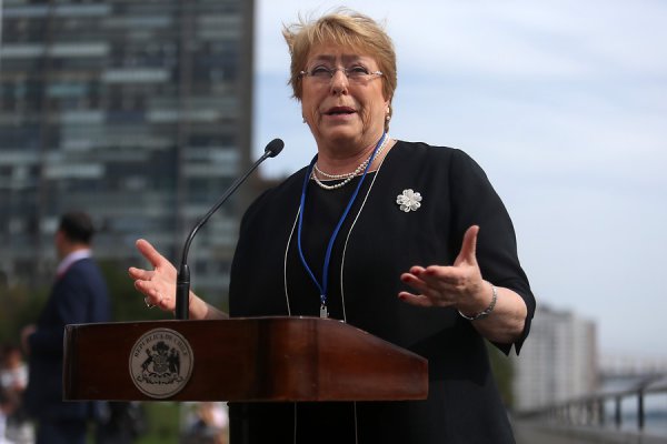Bachelet: la mayoría de los chilenos dijeron ayer que quieren consolidar el camino de transformaciones