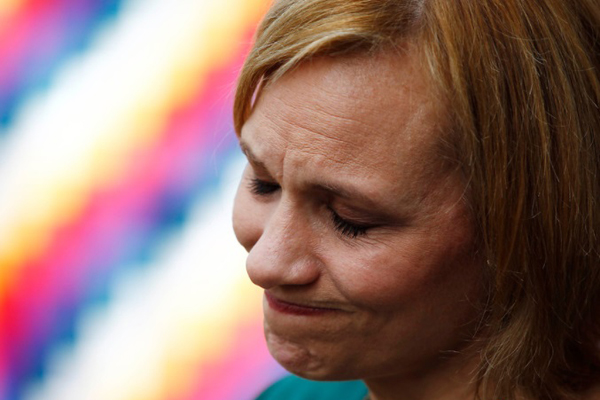 Desastroso resultado de la DC precipita renuncia de Carolina Goic a la presidencia de su partido
