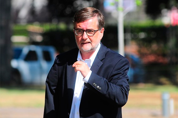 Francisco Undurraga: "Tenemos que ampliarnos mucho más allá de la DC"