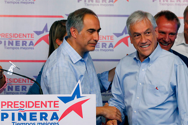 Francisco Chahuán: "En ningún caso el presidente Piñera debe izquierdizar su mensaje"