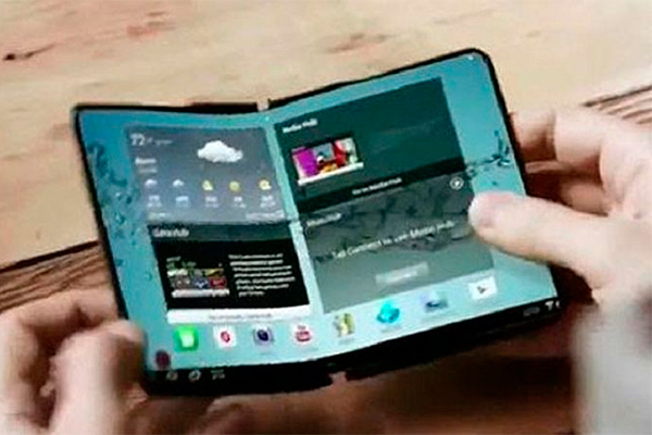 Samsung filtra por error un revolucionario teléfono plegable que podría ser el próximo Galaxy